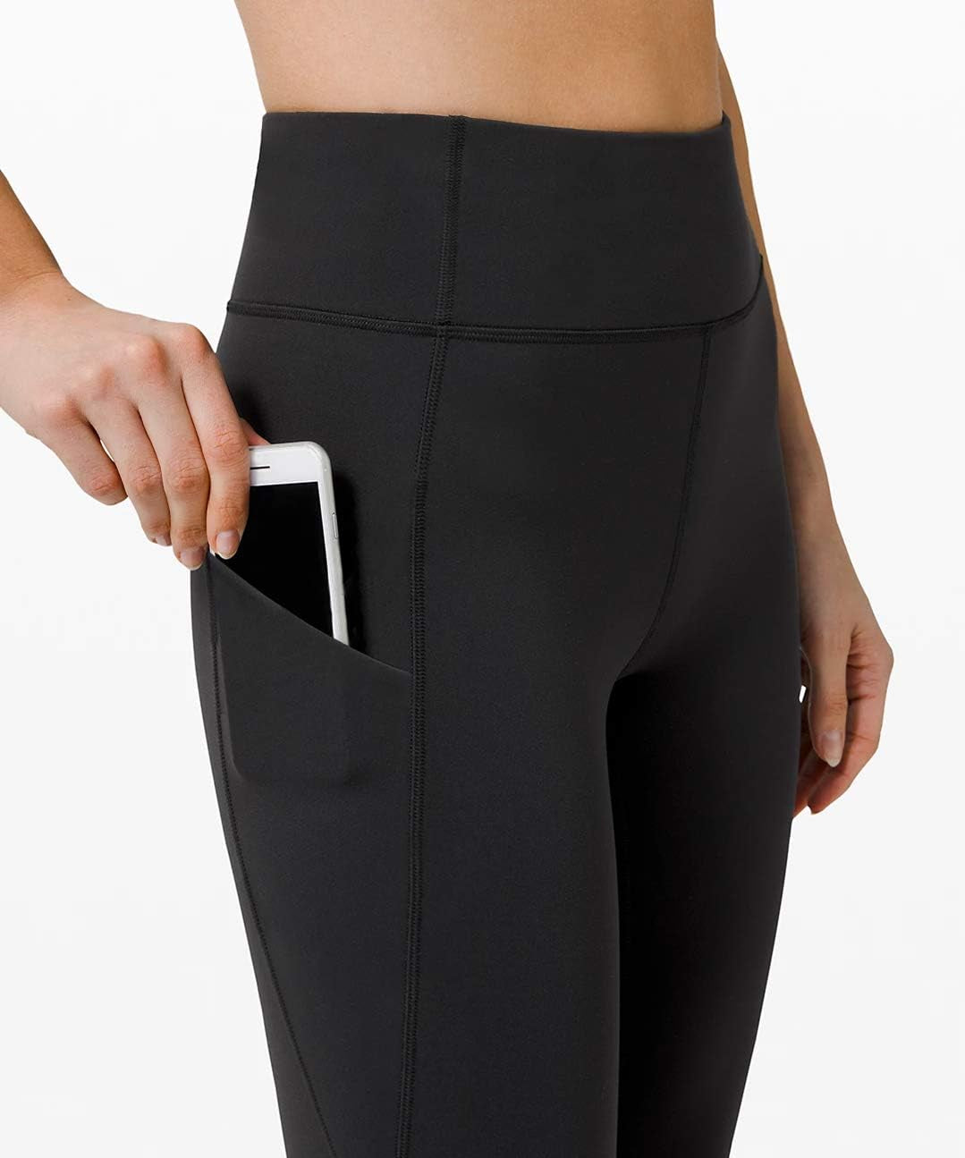 Women's High Waist Yoga Pants with Pockets - Tummy Control Workout Leggings