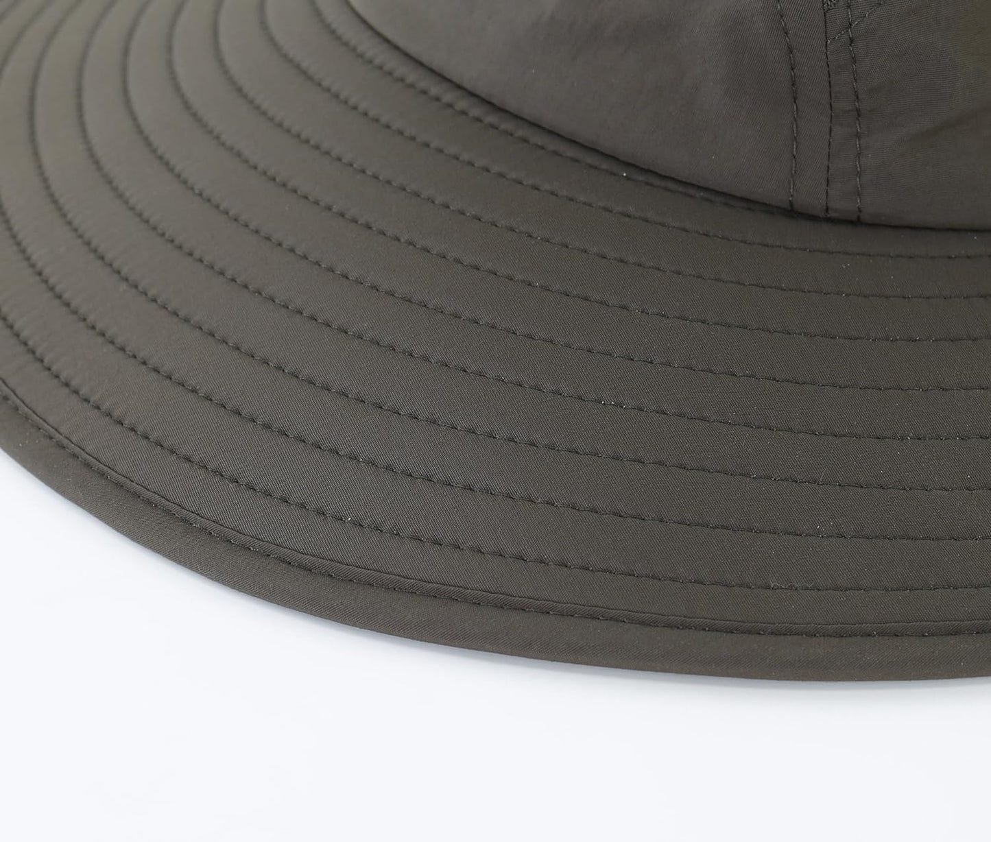 Men's UPF 50+ Wide Brim Fishing Hat with Neck Flap for Superior Sun Protection