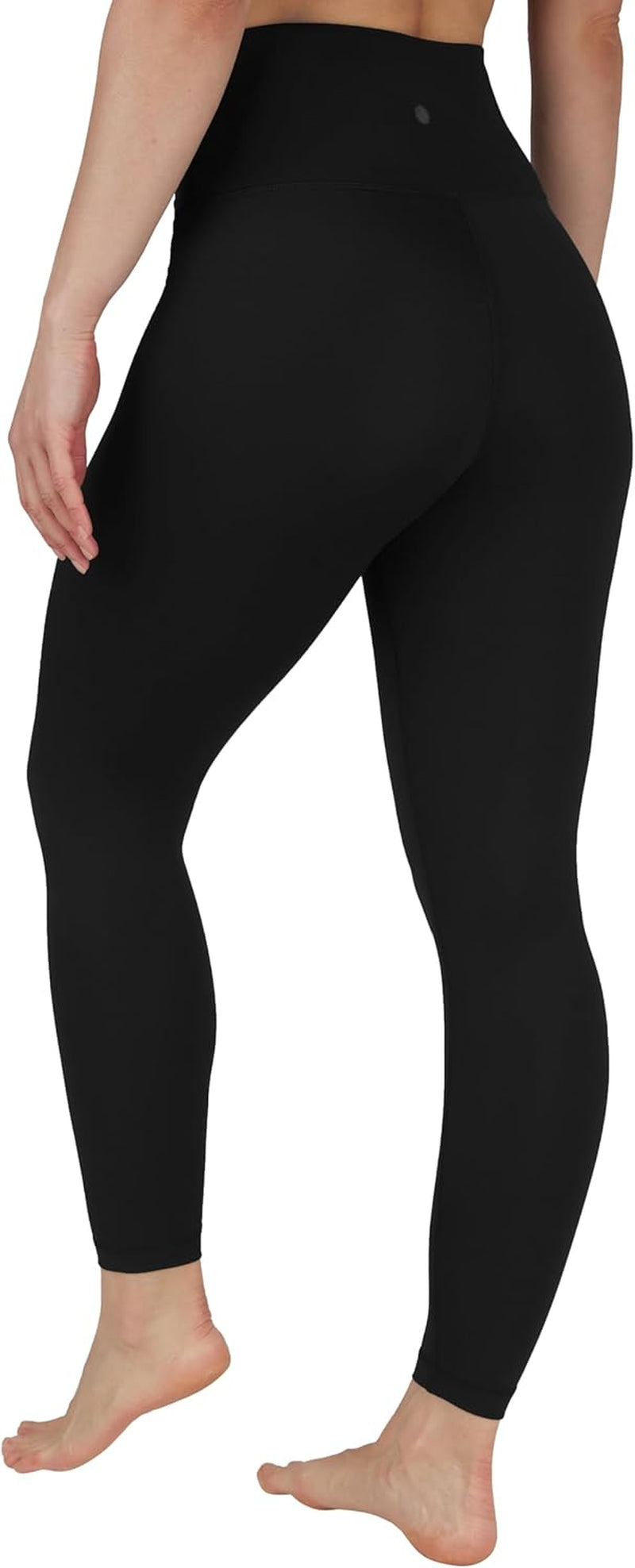 Womens High Waisted Yoga Legging Elastic Free Squat Proof Ankle Length Lux Workout Pant