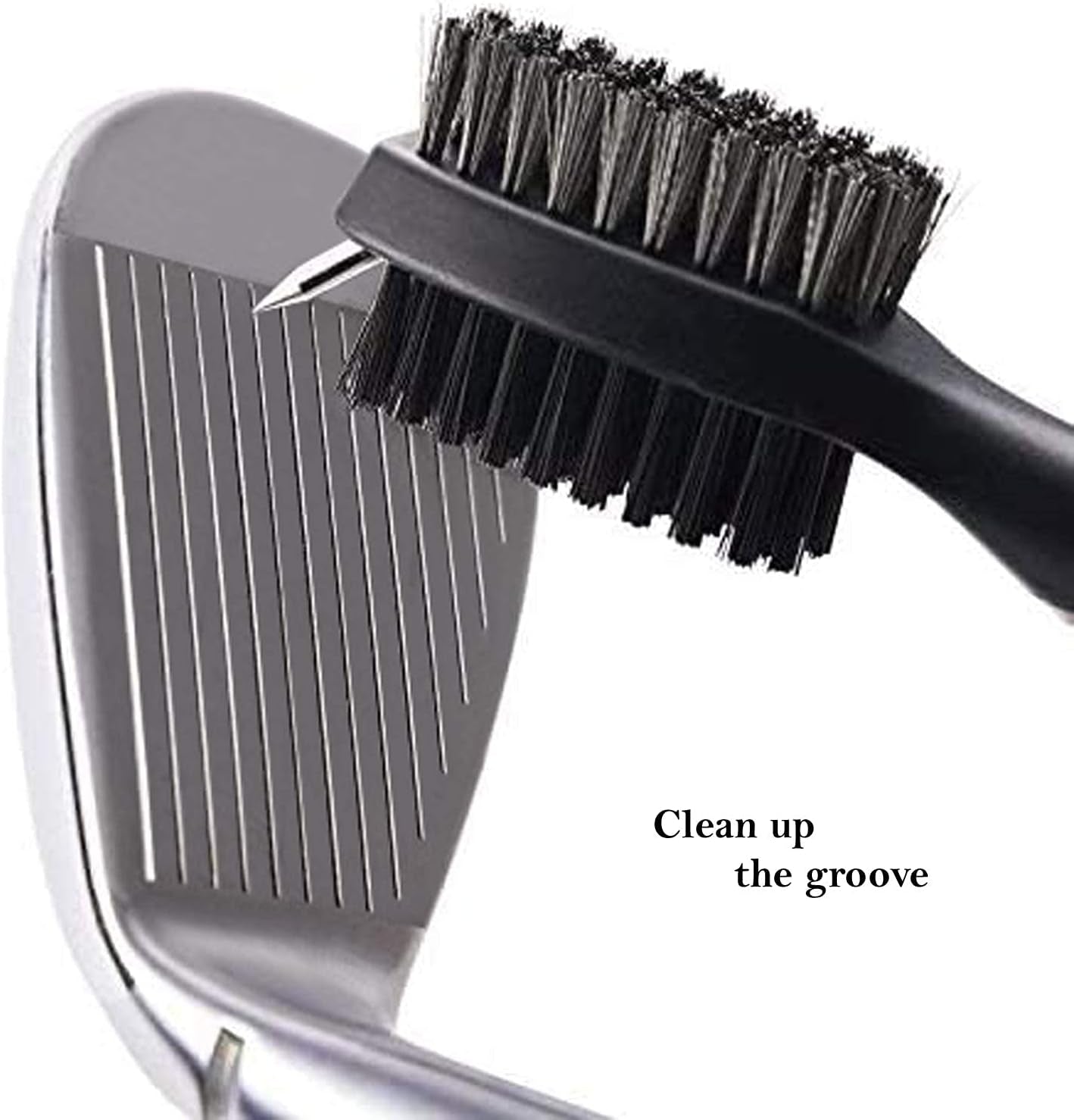 Golf Towel Set with Clip, Cleaning Brush, and Accessories | Includes 2 Towels | Ideal Golf Gifts for Men and Women