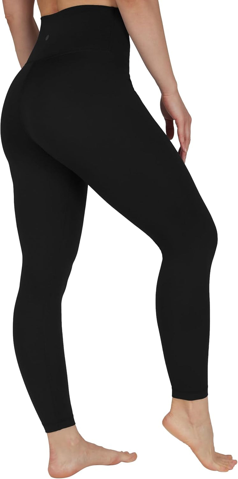 Womens High Waisted Yoga Legging Elastic Free Squat Proof Ankle Length Lux Workout Pant