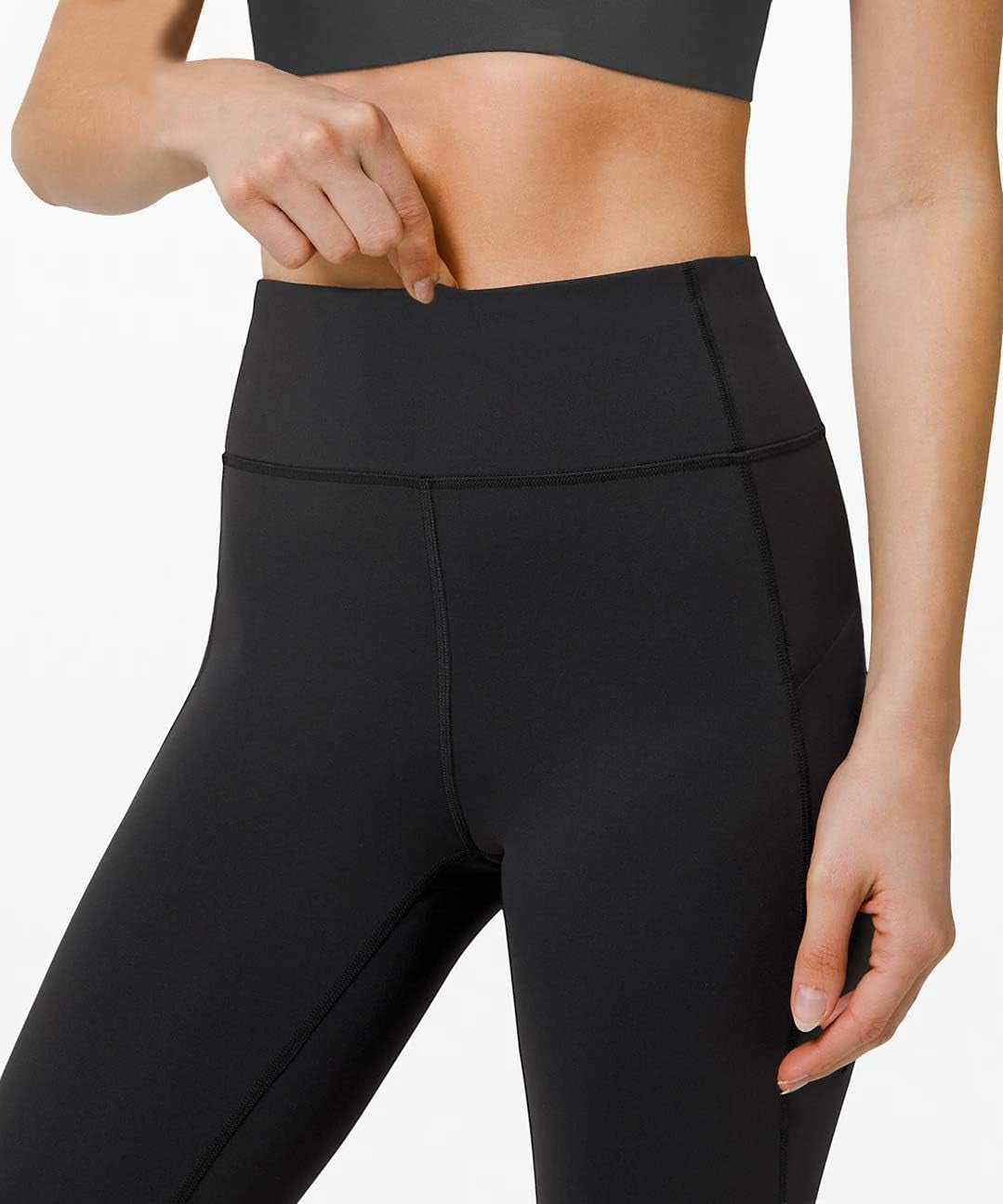 Women's High Waist Yoga Pants with Pockets - Tummy Control Workout Leggings