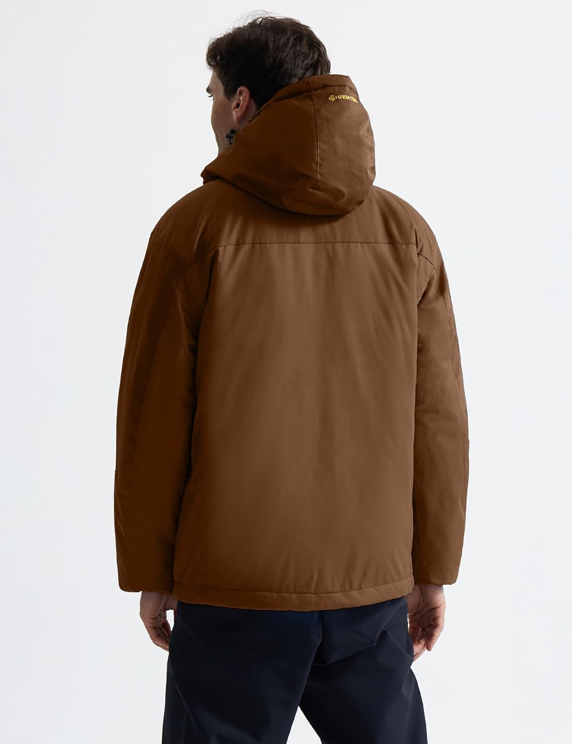 Men'S Mountain Waterproof Ski Snow Jacket Winter Windproof Rain Jacket