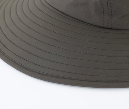 Men's UPF 50+ Wide Brim Fishing Hat with Neck Flap for Superior Sun Protection