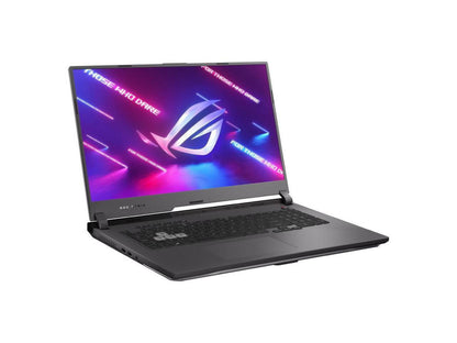 ROG Strix G17 (2022) Gaming Laptop, 17.3" 144Hz IPS FHD Display, NVIDIA Geforce RTX 3050 GPU, AMD Ryzen 7 6800H Processor, 16GB DDR5 RAM, 512GB SSD, RGB Keyboard, Windows 11, G713RC-RS73