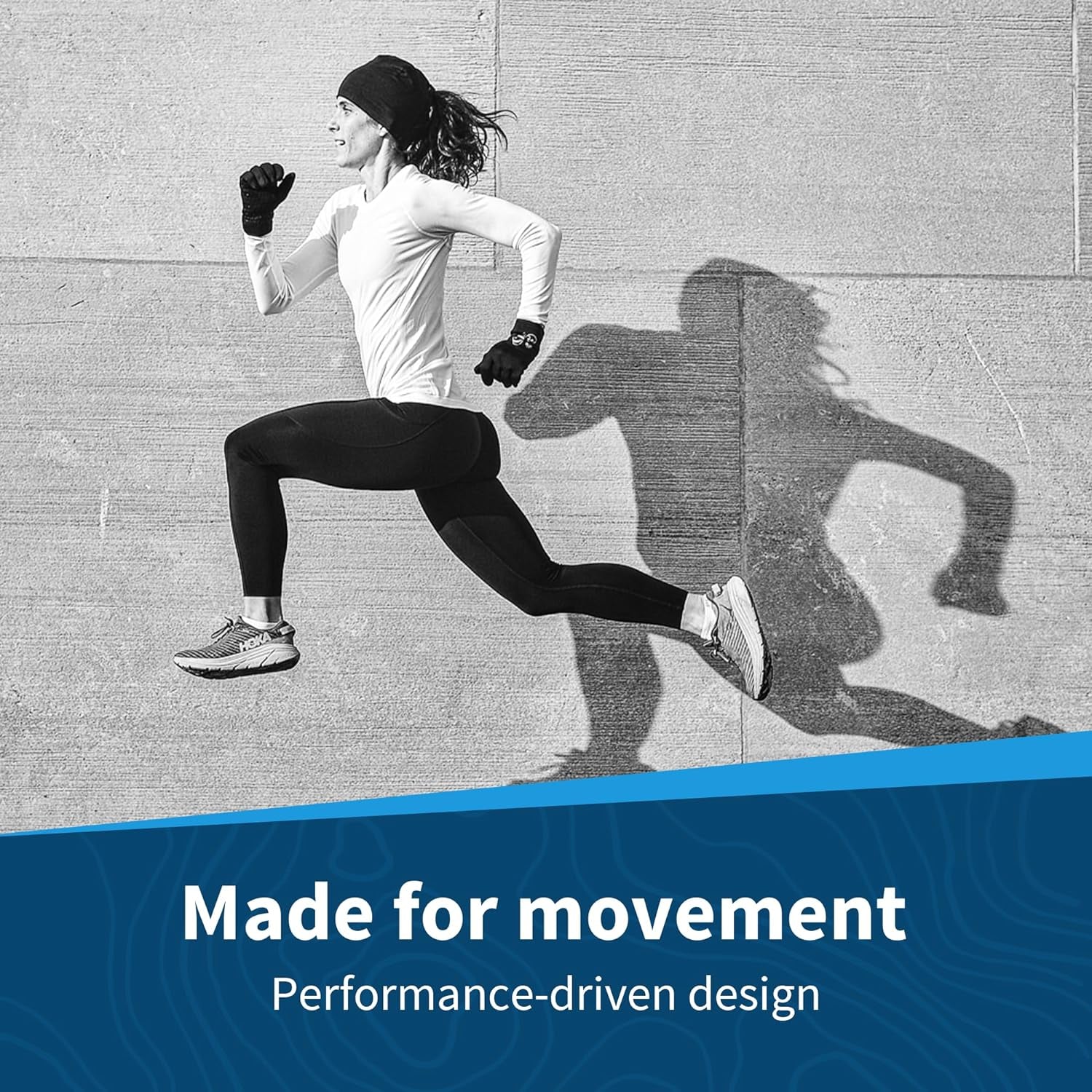 Women's Touchscreen Running Gloves - Winter Sports Accessories for Hiking and Biking