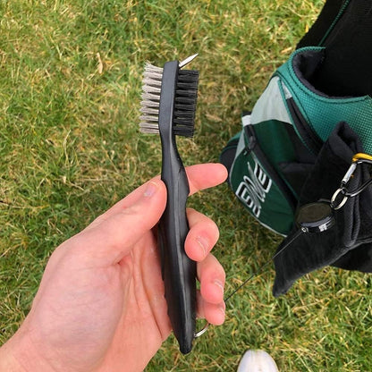 Golf Towel Set with Clip, Cleaning Brush, and Accessories | Includes 2 Towels | Ideal Golf Gifts for Men and Women