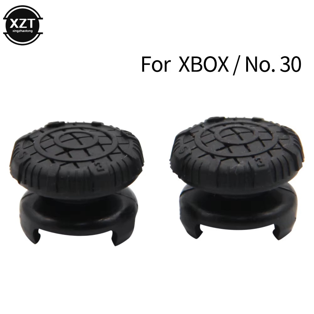 2Pcs Hand Grip Extenders Caps for XBOX ONE Game Controller Gamepad Thumb Stick Grips High/Low Rise Covers