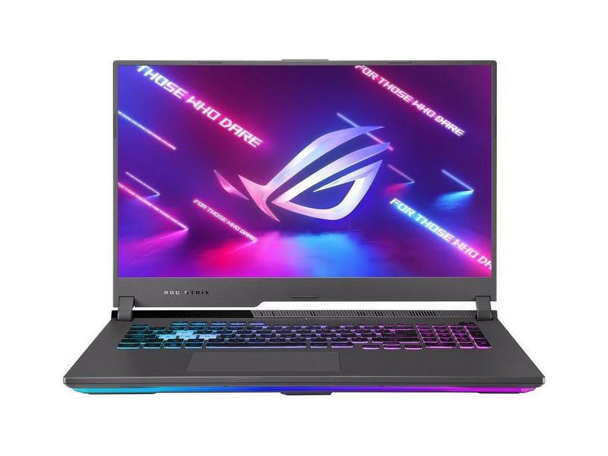 ROG Strix G17 (2022) Gaming Laptop, 17.3" 144Hz IPS FHD Display, NVIDIA Geforce RTX 3050 GPU, AMD Ryzen 7 6800H Processor, 16GB DDR5 RAM, 512GB SSD, RGB Keyboard, Windows 11, G713RC-RS73