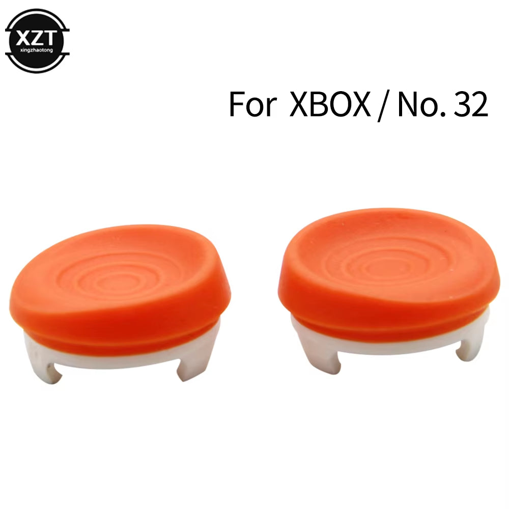 2Pcs Hand Grip Extenders Caps for XBOX ONE Game Controller Gamepad Thumb Stick Grips High/Low Rise Covers