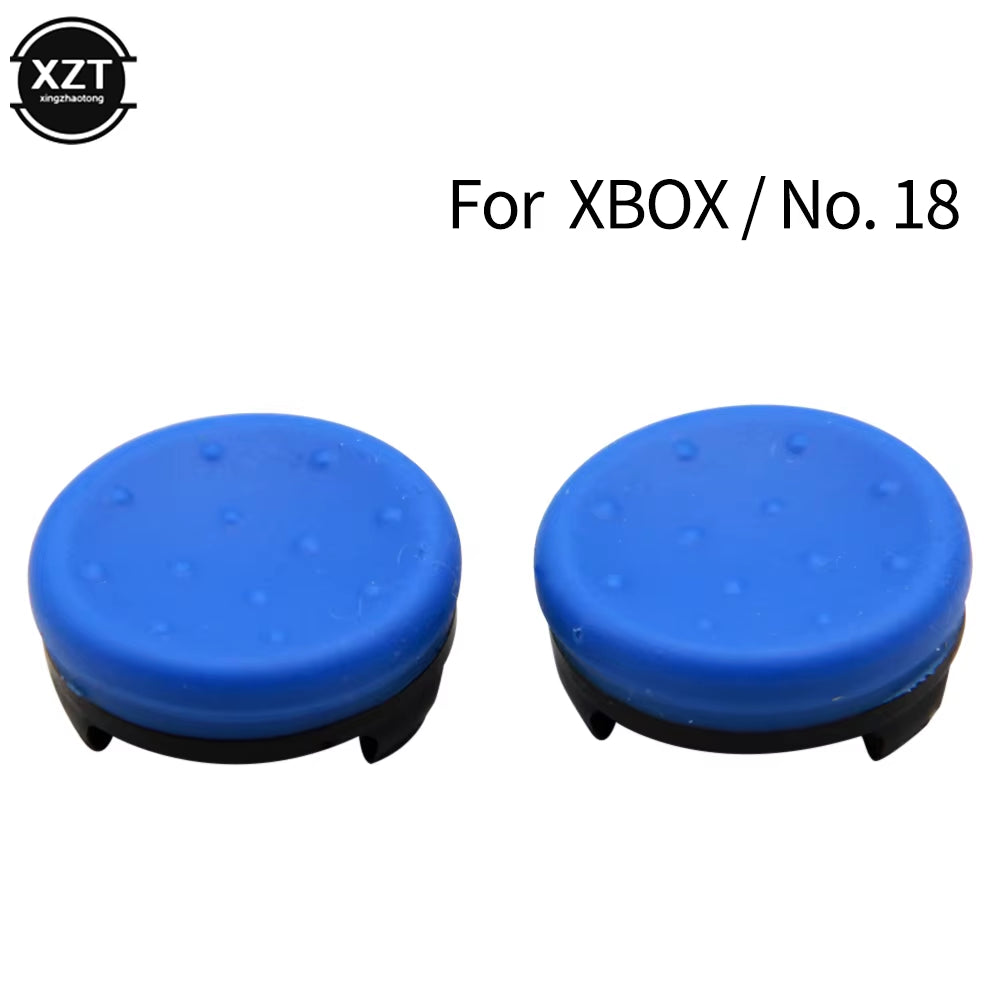 2Pcs Hand Grip Extenders Caps for XBOX ONE Game Controller Gamepad Thumb Stick Grips High/Low Rise Covers