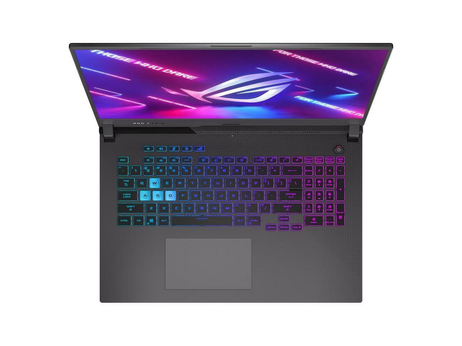 ROG Strix G17 (2022) Gaming Laptop, 17.3" 144Hz IPS FHD Display, NVIDIA Geforce RTX 3050 GPU, AMD Ryzen 7 6800H Processor, 16GB DDR5 RAM, 512GB SSD, RGB Keyboard, Windows 11, G713RC-RS73